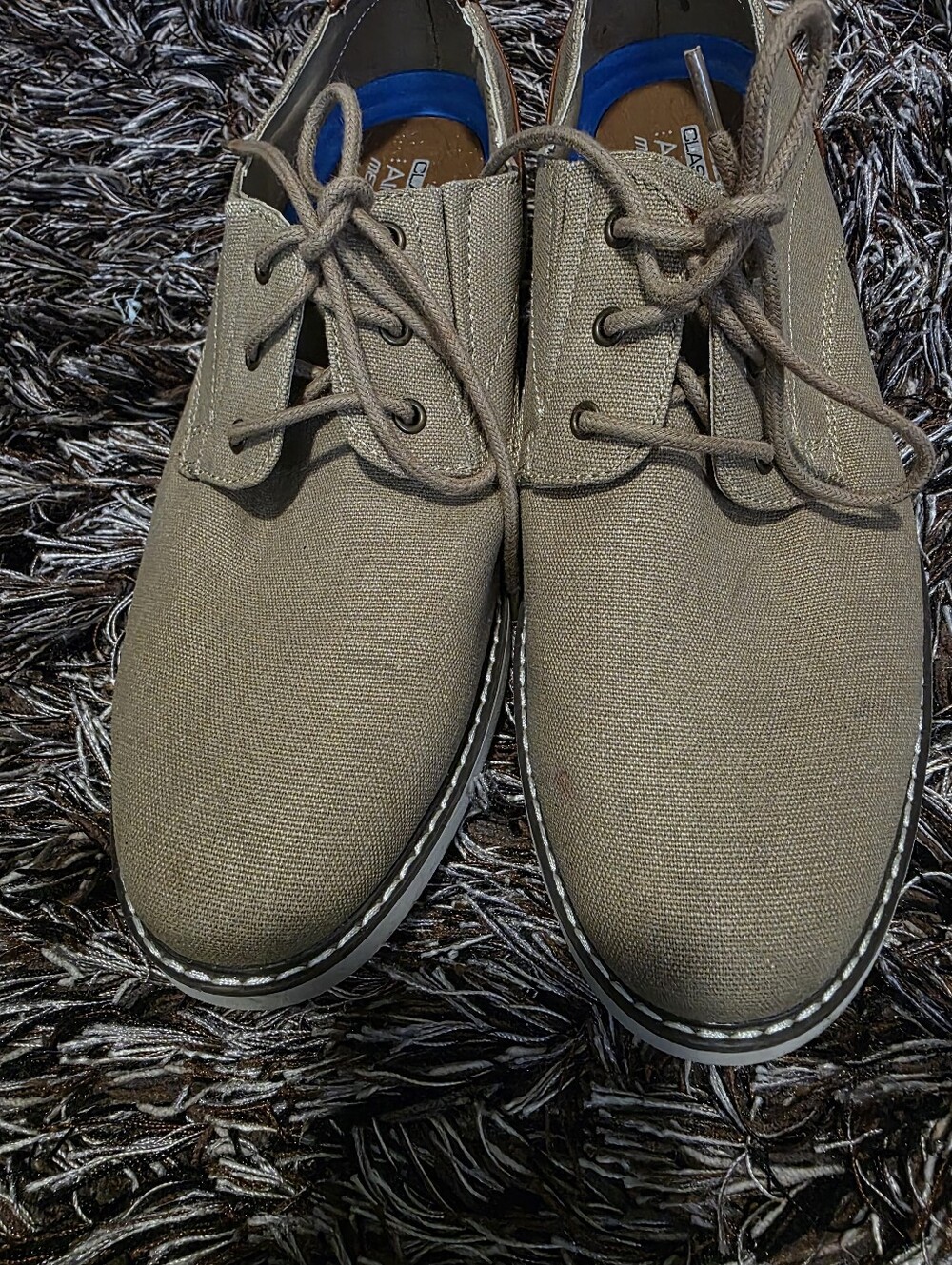 Skechers Men's Chukka Boots in Tan Canvas